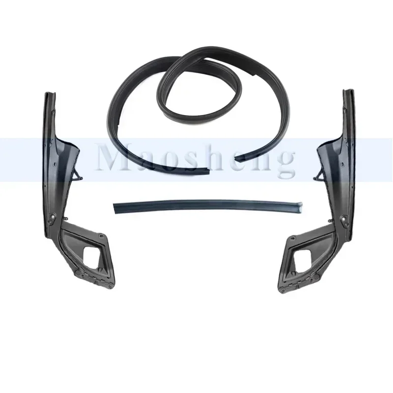 Maosheng Engine Bay Fender Under Hood Rubber Seal Strip For BMW 5 Series F10 F18 2011-2017 Engine Compartment Cover Rubber Strip