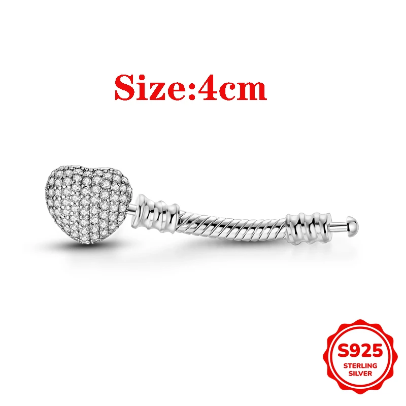 925 Sterling Silver Bracelet Extender 3.5cm & 4cm, Gift for Her