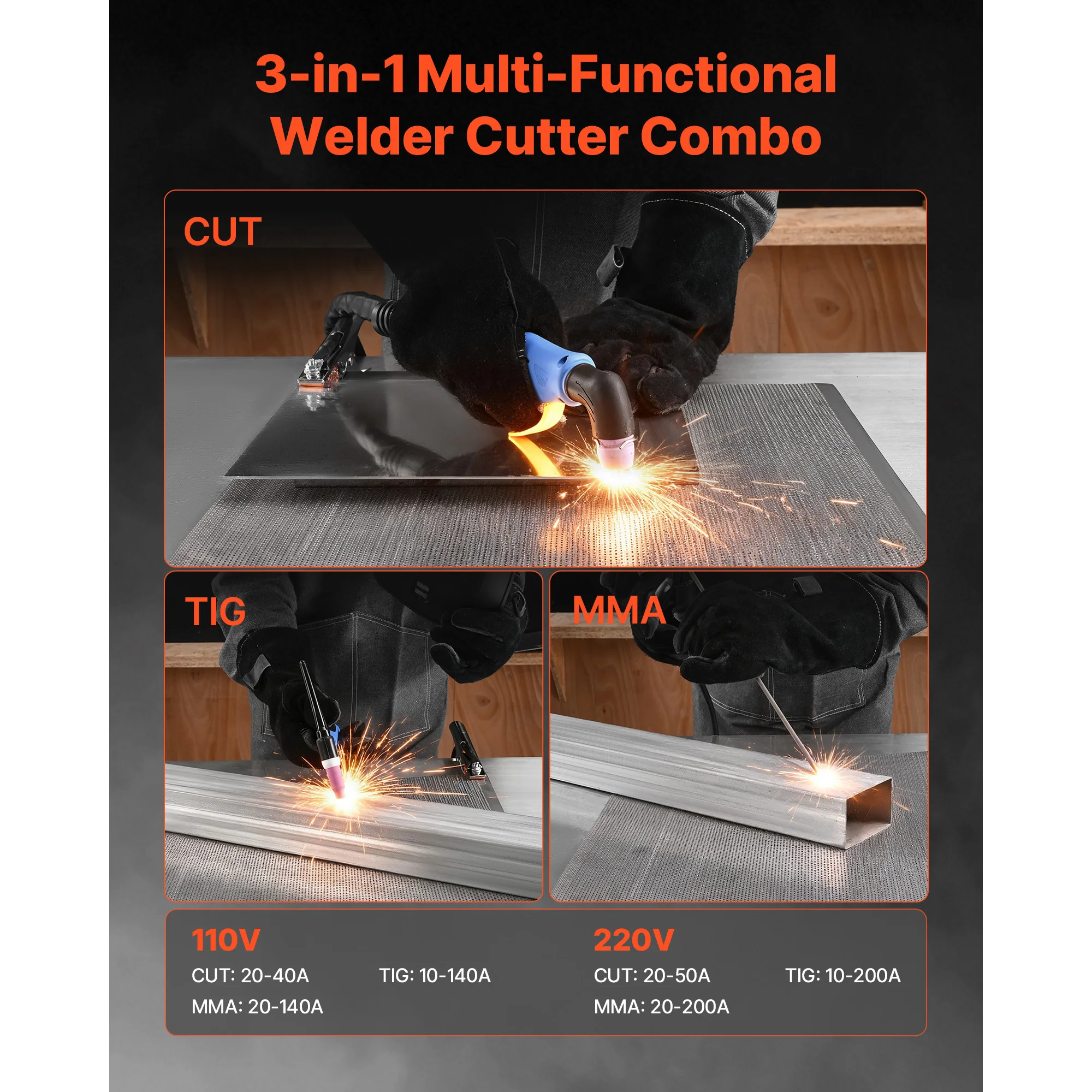 SucceBuy Saldatrice al Plasma  - Plasma Cutter 3 In 1 Tig Mma recensione e prezzo