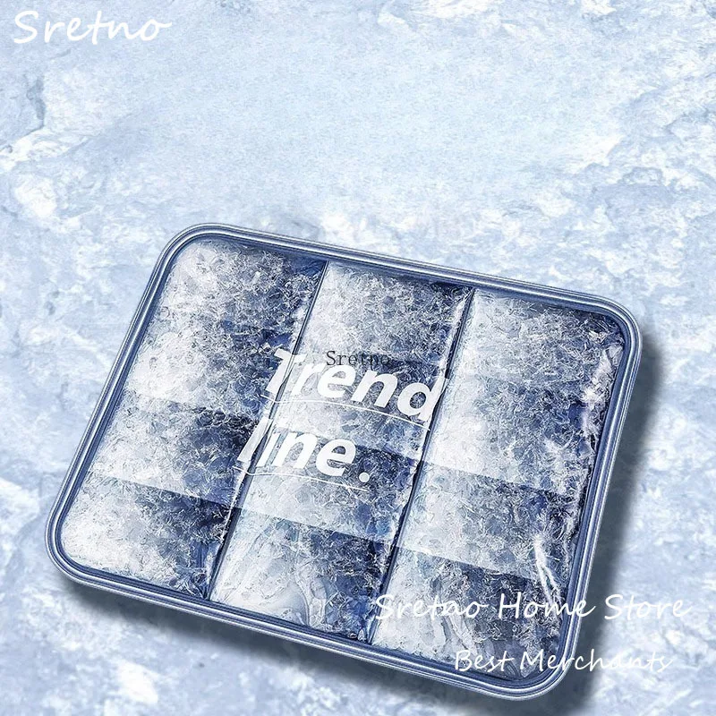 

Sretno Gel Ice Cushions Breathable Cooling Pad Summer Student Office Water Cushion Ice Pillow Cushion Cooling Artifact cojines