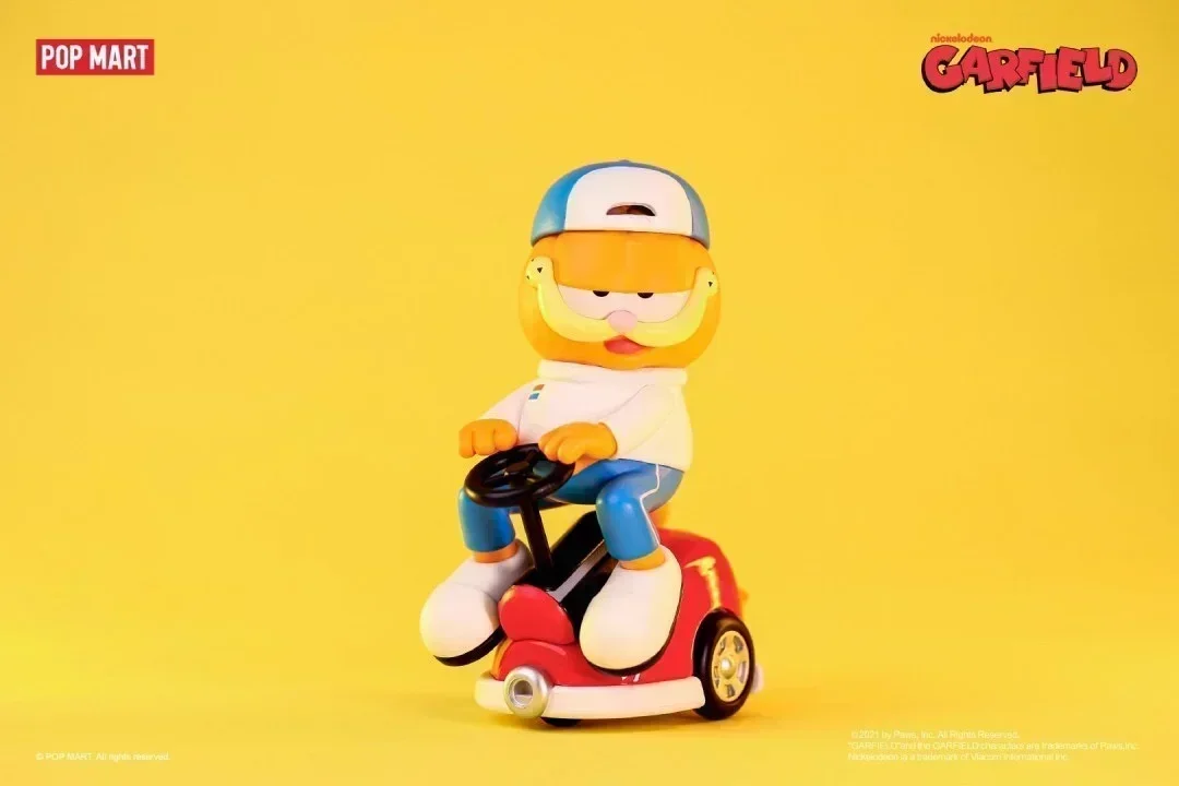 

POP MART Garfield Cat Daydream Series Blind Box Toys Kawaii Anime Action Figure Caixa Caja Surprise Mystery Box Dolls Girls Gift
