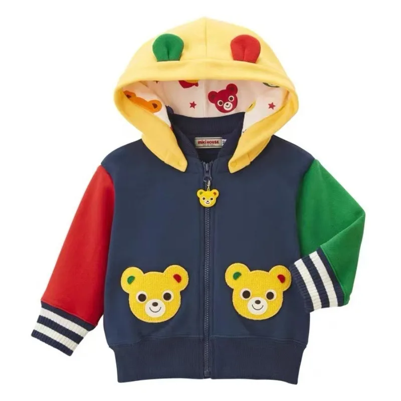 Abrigos Para niños, conjunto con capucha bloqueada De Color, Ropa Para niños, Ropa deportiva Para niños, Ropa De Niña, Conjuntos Para Niños 2025