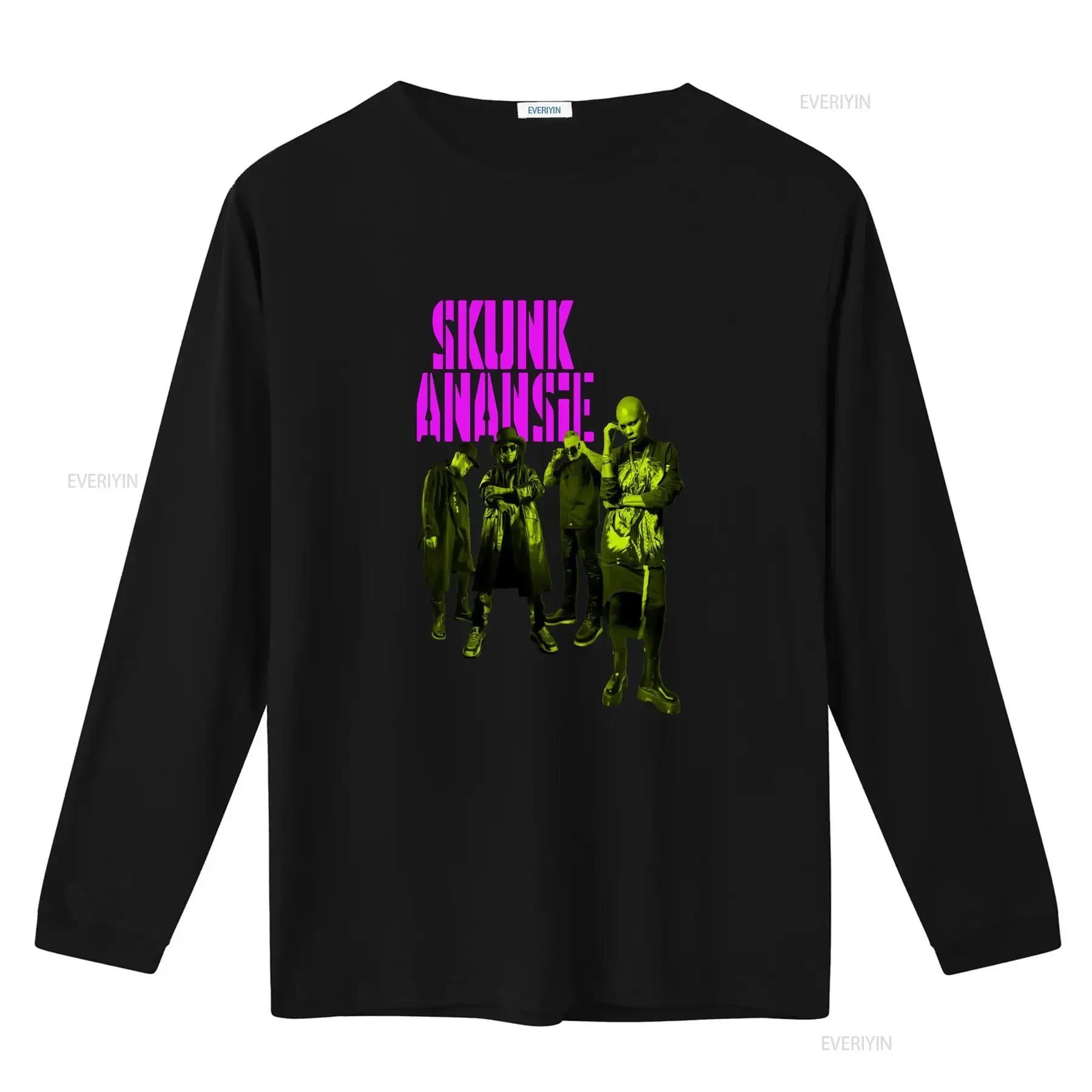 Skunk Anansie band For Fan On Tour 2025 T Shirt Full Size S 5XL vintage Washed fashion graphic Slightly Casual Soft vintage - view 3
