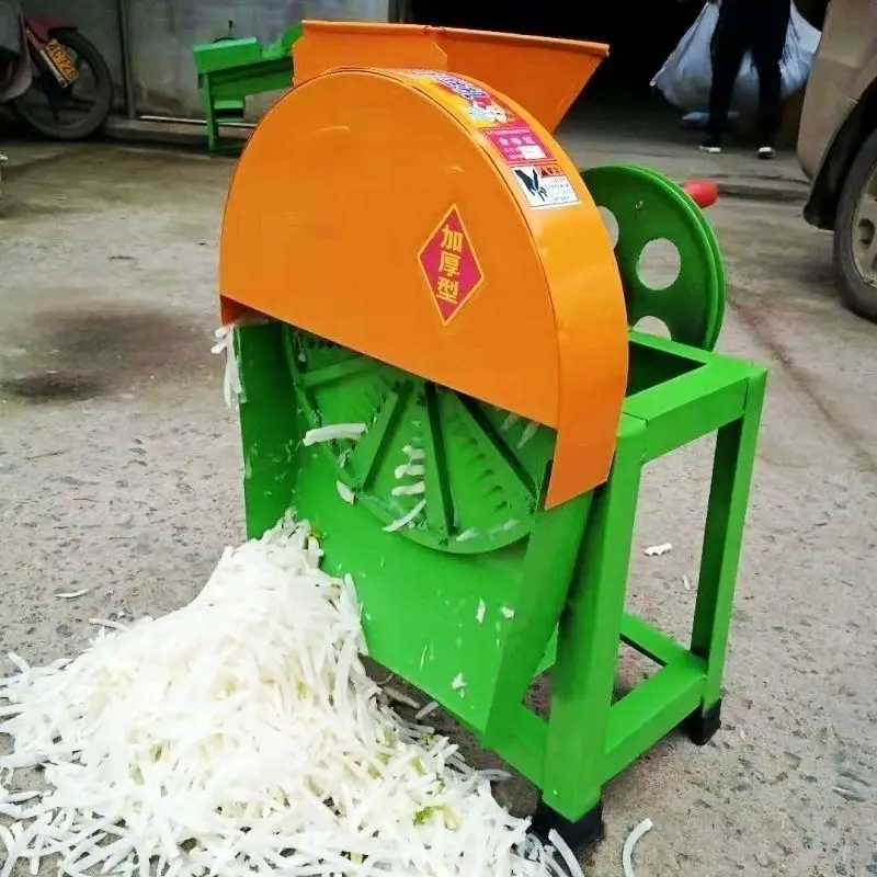 Agricultural grinder Sweet potato Household cassava machine Vegetable slicing and shredding machine Dual-purpose electric pumpki