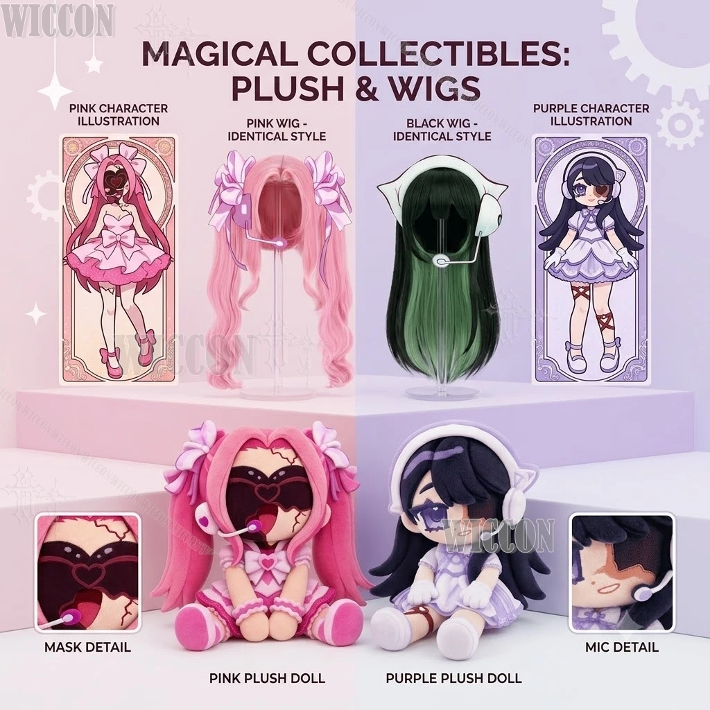Boneka Mizi Plush Toy Zombie S - Anime Zombie Cosplay ulasan dan harga