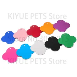 Etiquetas de identificación con nombre grabado para gatos y perros