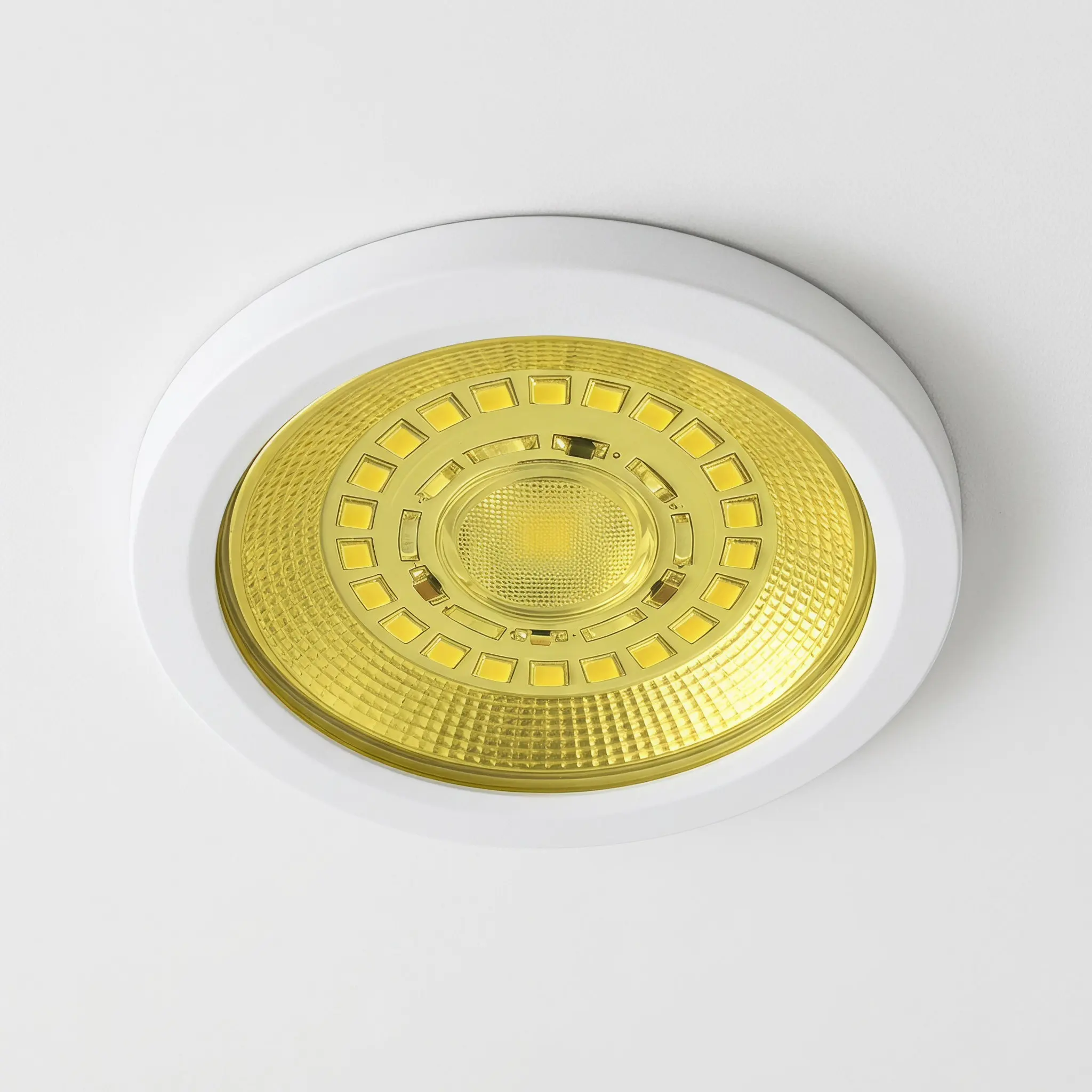 5Pcs Warm Light Film Adhesive 15Cm Round Color Overlay Sheets for Lamp Bulb Spotlight Floodlight Indoor Studio Photography Video