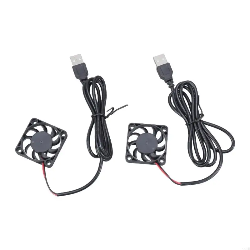 G6DD 40mm 5V USB Powereds Cooling Fan for Routers Rack Sound Video Networking Cabinet