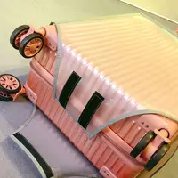 Cubierta de equipaje de viaje de 16-28 pulgadas, cubierta protectora de equipaje de PVC transparente, cubierta protectora de maleta impermeable a prueba de polvo, equipaje