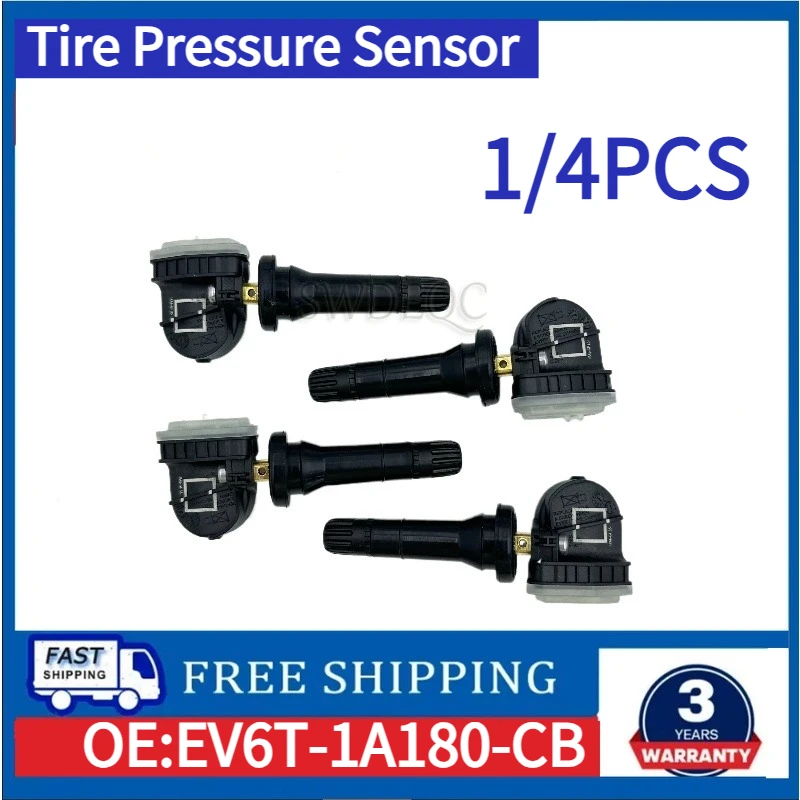 1/4PCS EV6T-1A180-C…