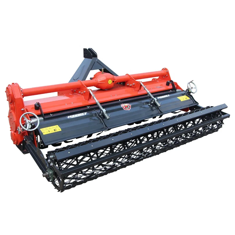 Hot Sale Agriculture Tractor Mounted Rotary Tiller High Efficiency Stone Burier for Sale