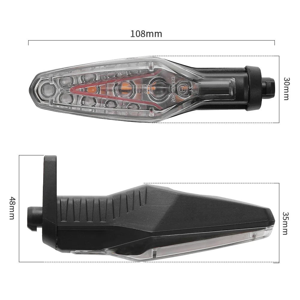 

Motorcycle LED Rear Brake Tail Light Flashing Turn Signal for BMW R1250GS R1300GS S1000RR S1000XR S1000R M1000RR F900GS