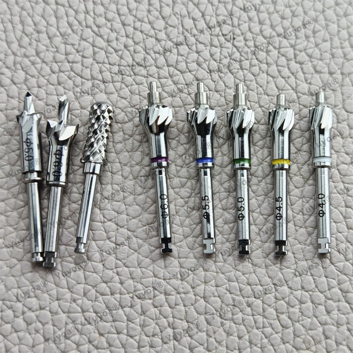 1PC Dental Implant Bone Removal Drill,Dentist Bone Profiler Drivers,Cortical Profiler & Bone Shaping Bur 4.0/4.5/5.0/5.0/5.5/6.0