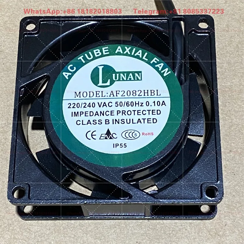 17251 220V Axial Flow Cooling Fan AF2155HBT AF2123XST AF2082HBL Brand New Industrial Spare Parts