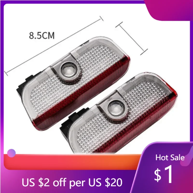 

Горячая новинка 2026: 4 светодиодных проектора логотипа Volkswagen для дверей (подсветка при открытии) для VW Golf 5, 6, 7, GTI, GTD, GTE, 7N, Touran, CC, Passat B