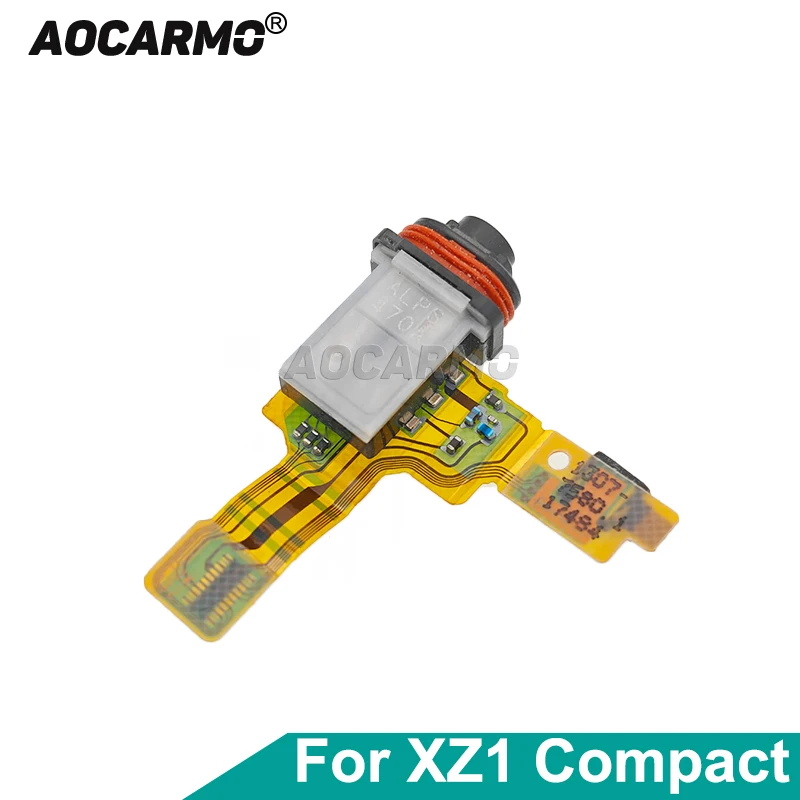 Cabo Flexível de Áudio para Conector de Fone de Ouvido/Headset para Sony Xperia XZ1 Compact XZ1C XZ1mini G8441 G8442 SO-02K