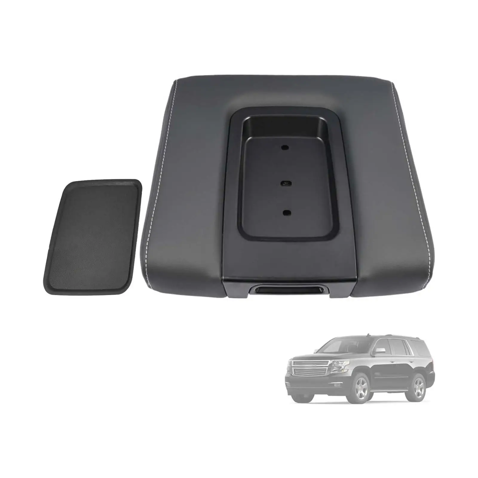 

Center Console Armrest Lid 22881398 Accessories for Chevrolet 3500HD