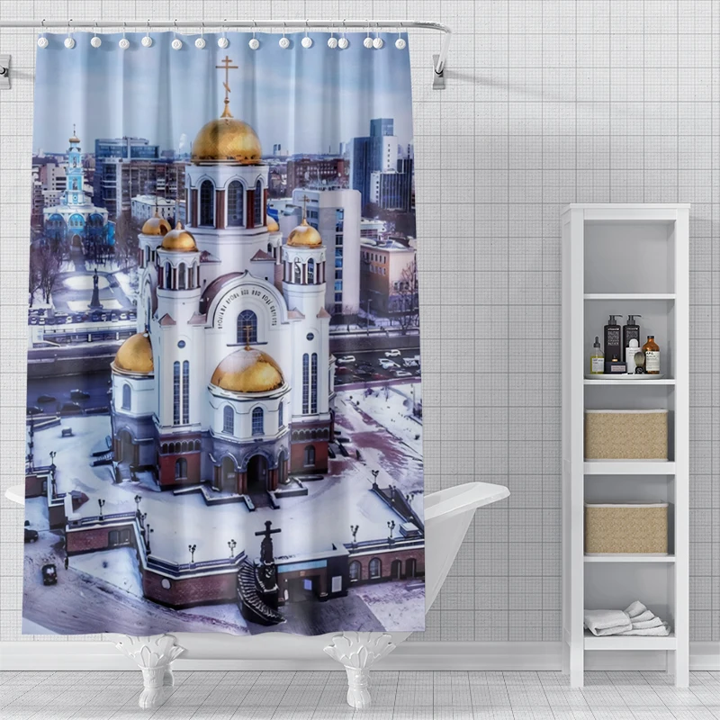 home shower curtains for bathroom waterproof fabric Natural Animal Style bathroom Curtains modern shower curtain 180x200 240x200