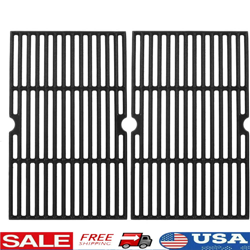 

16,5 решеток для гриля, запасные части Kenmore, 5-конфорки, газовые грили, удерживающие тепло, прочные чугунные решетки для приготовления пищи