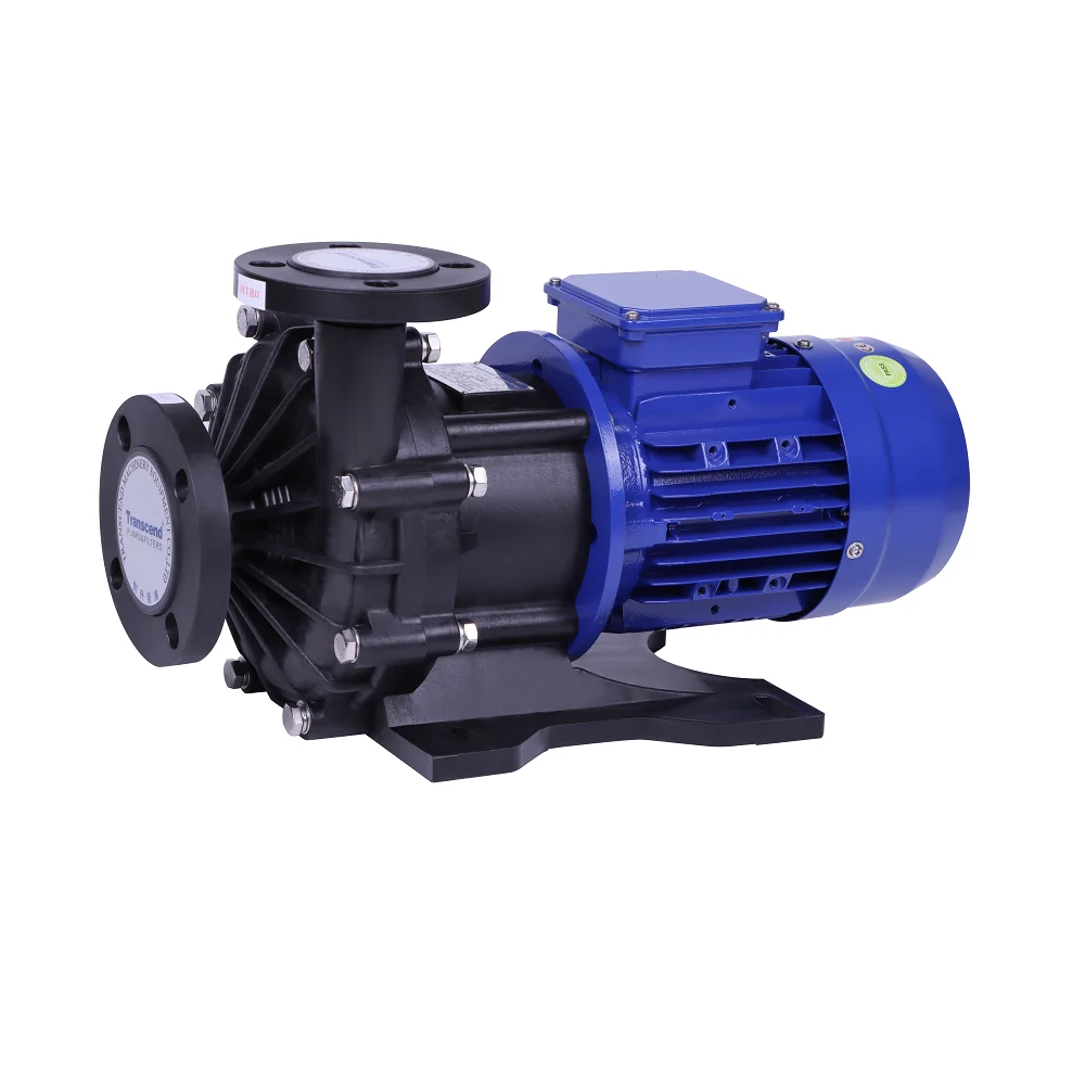 

CX Series Ac Horizontal Industrial Plastic Recirculating Magnetic Drive Pump Chemical