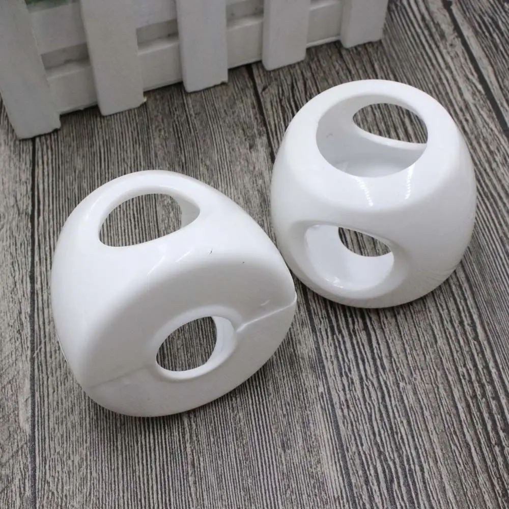 Lockable Reusable Child Proof Ball Shape Kids Baby Plastic Safe Handle Sleeve Home Accessory Safety Lock Cover Door Knob Cover