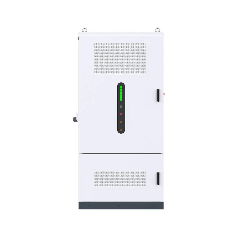 125kW/261kWh LiFePO4 Farm Commercial Hybrid Solar Energy Storage System Grid-Tied Off-Grid Capabilities IP54 Protection Liquid