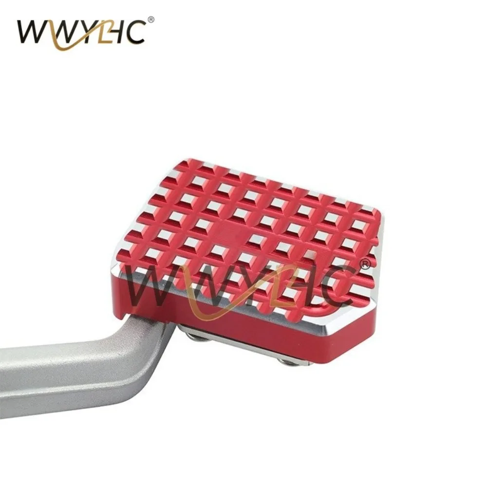 Suitable for TR300 Brake Foot Pedal Rear Brake Cover Enlarged Widened Non-slip Wear-resistant Ironman Modification