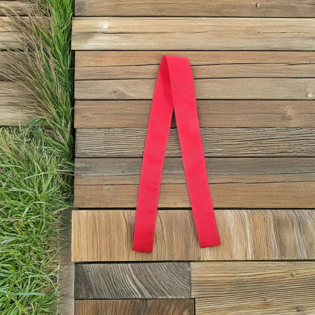 3Pcs Chef Neckerchief Red - Comfortable Breathable Kitchen Work Scarf for Restaurant Cooking Bbq Staff Uniform Accessory