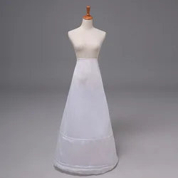 Hochzeitskleid, formelles Kleid, Trubel, zwei Stahl-Slip-Kleider, Typ A, formelles Kleid, Trubel, doppelter Stahlring, einlagiges Garn