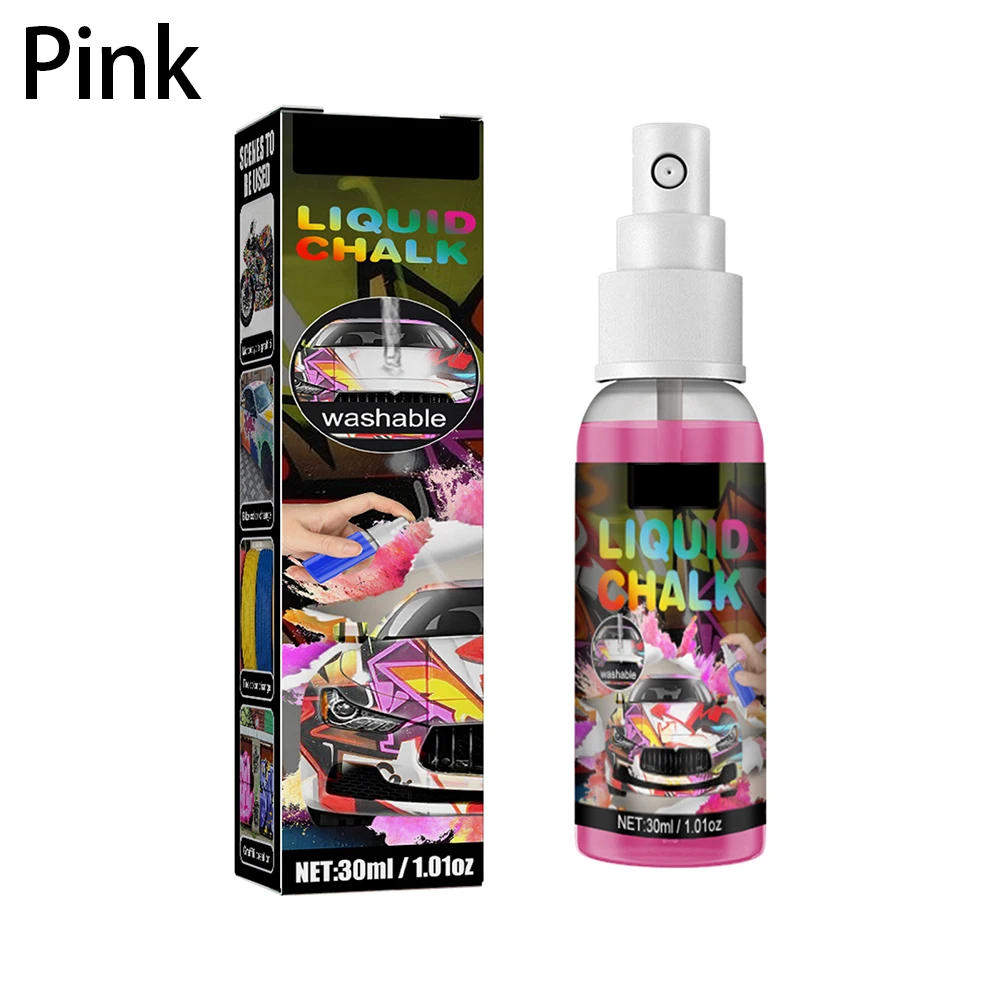 Long Lasting Practical High Quality Car Graffiti Spray Washable Liquids Accessories Art Compact Exquisite Gouache