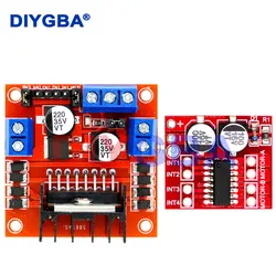 Mini L298N driver board module L298N stepper motor smart car robot breadboard peltier High Power DC Motor Driver for arduino