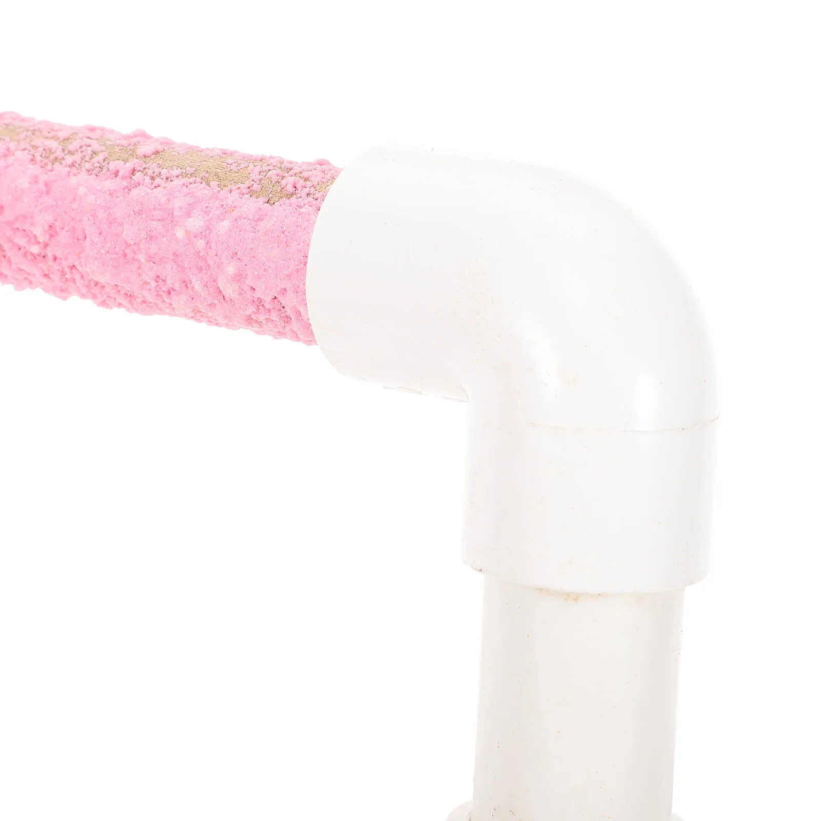 

Portable Bird Shower Stand Plastic Perch with 3 Suction Cups Detachable Bird Bath Bracket for Finches Canaries Lovebirds Window