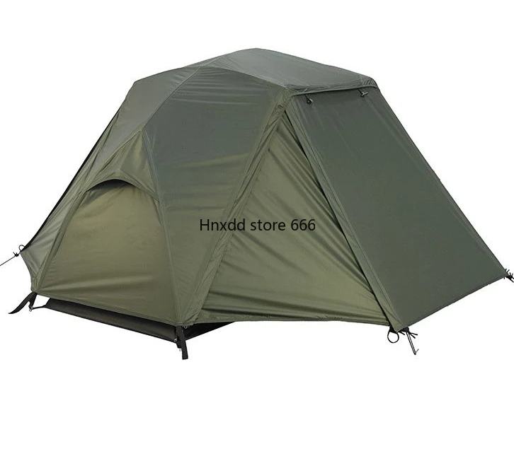 Tent Outdoor Folding Portable Camp Bed Extended Tent Bill Man Camping Overnight Hiking Canopy