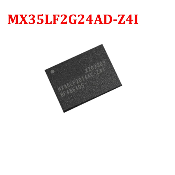 1PCS/5PCS/10PCS/50PCS MX35LF2G24AD-Z4I IC FLASH 2GBIT SPI 120MHZ 8WSON Brand New Original IC Chip