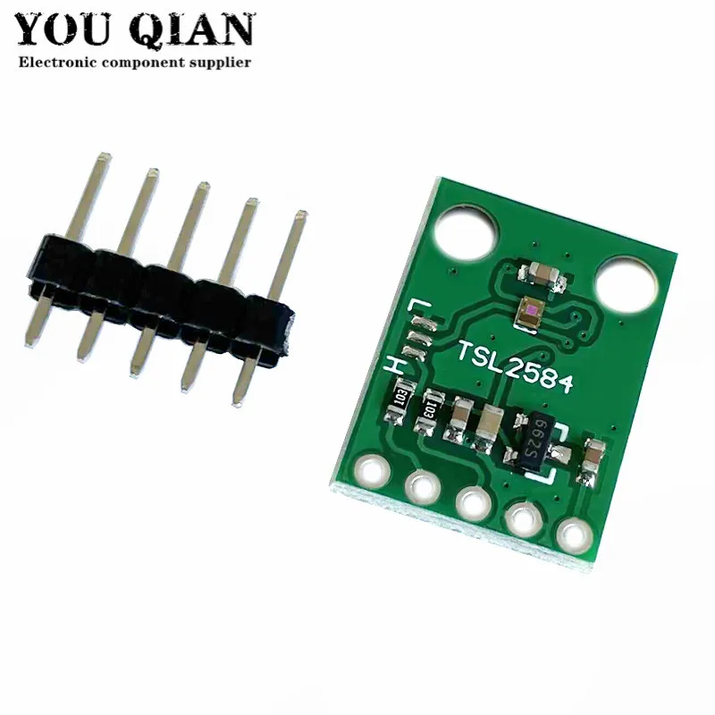 TSL2584TSV digital ambient light sensor module TSL2584 light intensity light sensor I2C communication for arduino