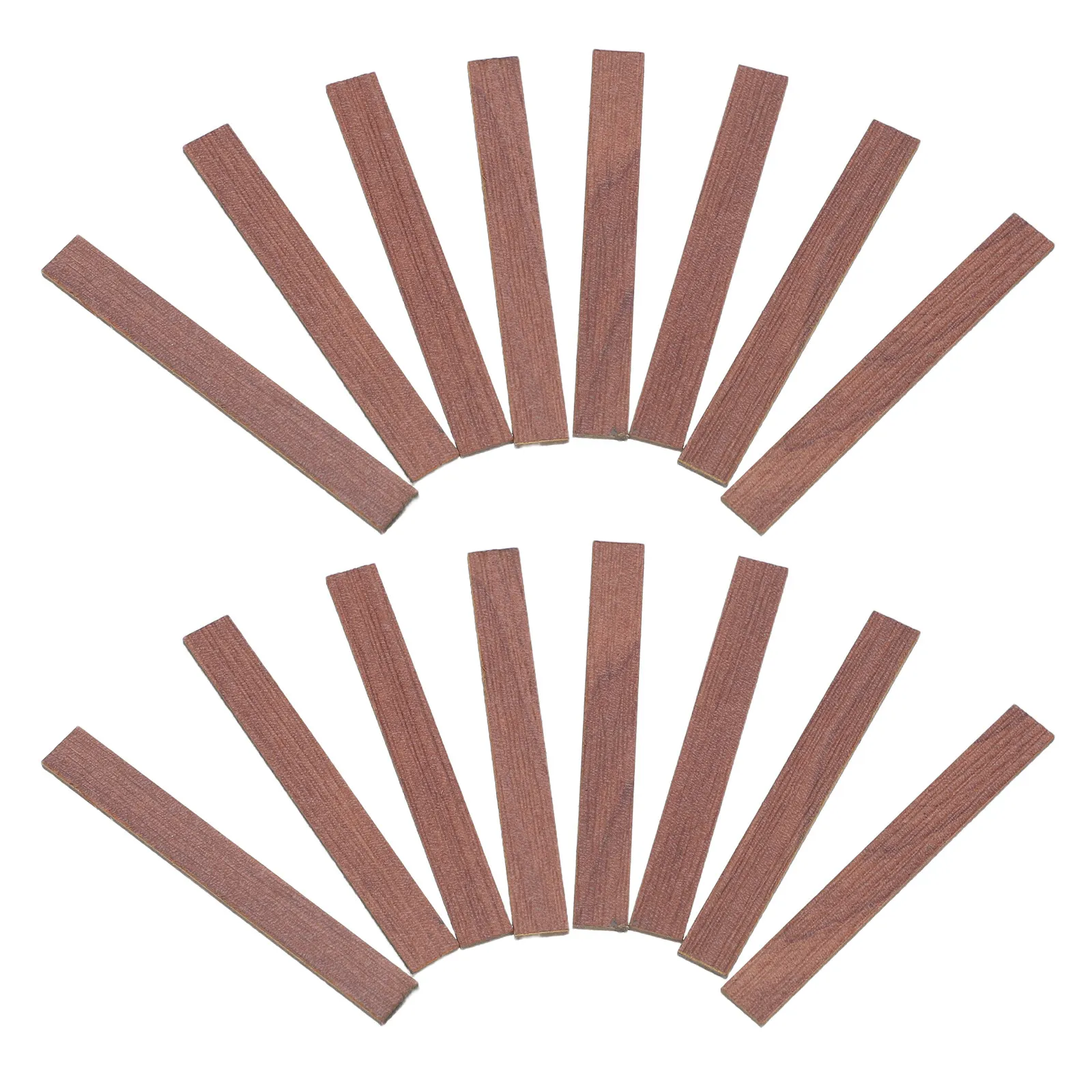 

40Pcs Miniature Dollhouse Flooring Peel and Stick Wood Grain Sheets Easy Install Self Adhesive Faux Wood Tiles for Mini House