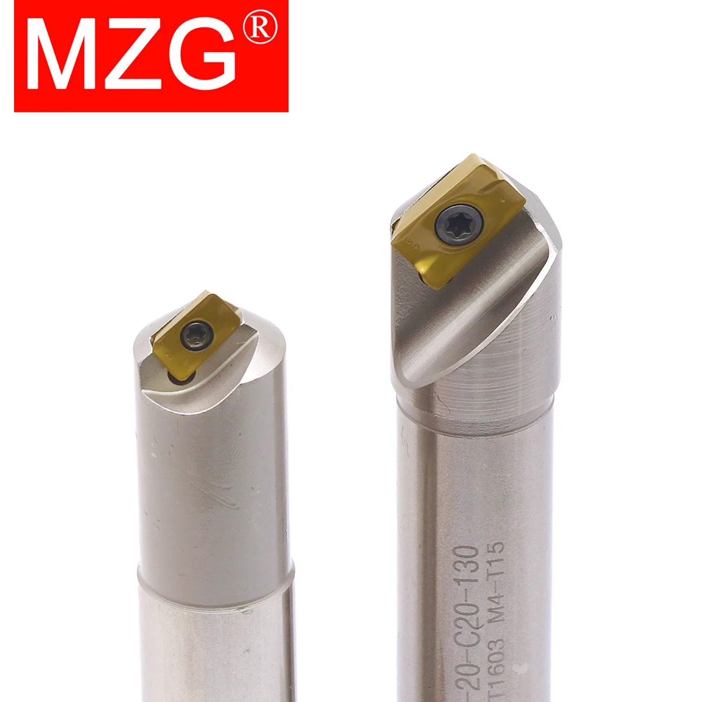 MZG SSK-Tungsten Aço Fresagem Ferramenta Cortador, Carbide Insert Holder, End Mill Broca Chamfering, 45 Graus Chanfro, Torno CNC, APMT