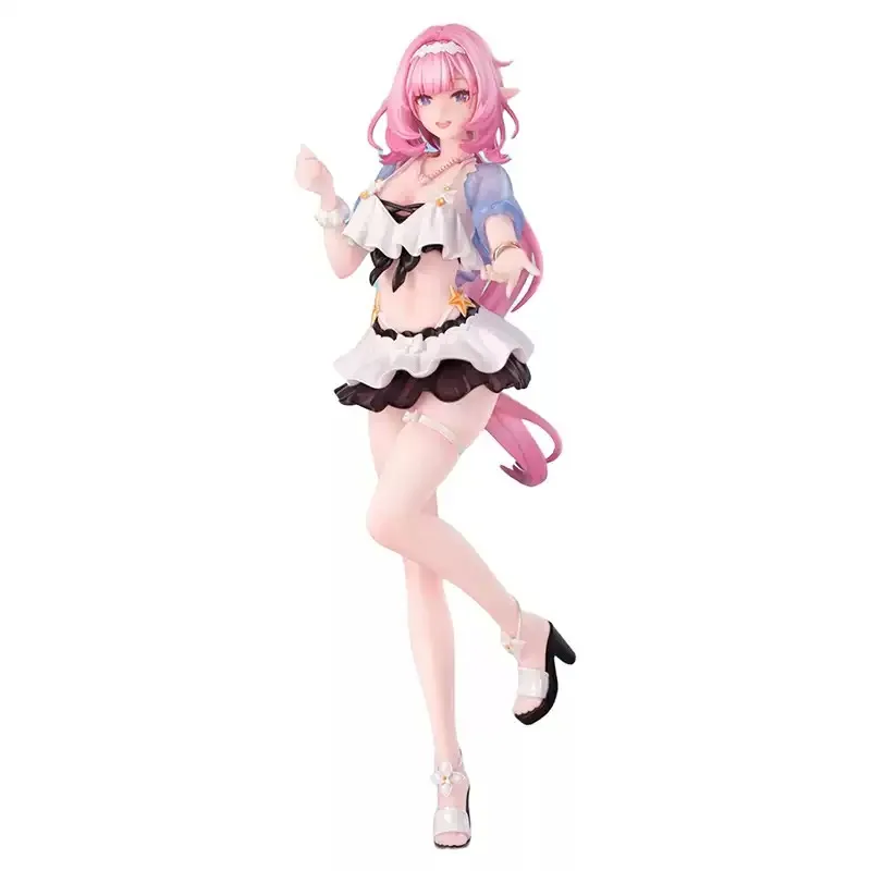 

Honkai Impact 3rd Elysia Summer Miss Elf ver. 1/8 Original genuine PVC Action Anime Model Toys Figure Collection Doll Gift