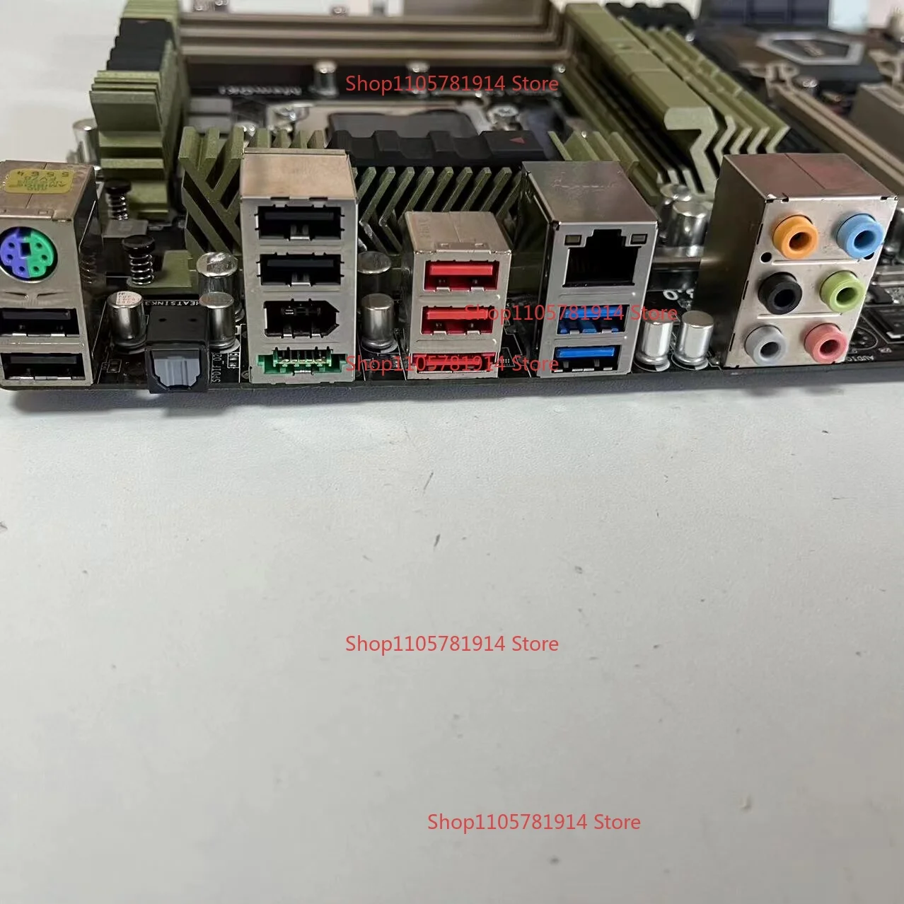 For ASUS Saber Tooth Tiger SABERTOOTH X58 Desktop Main Board LGA1366 Supports I7 950 X5650 Multi-graphics Card