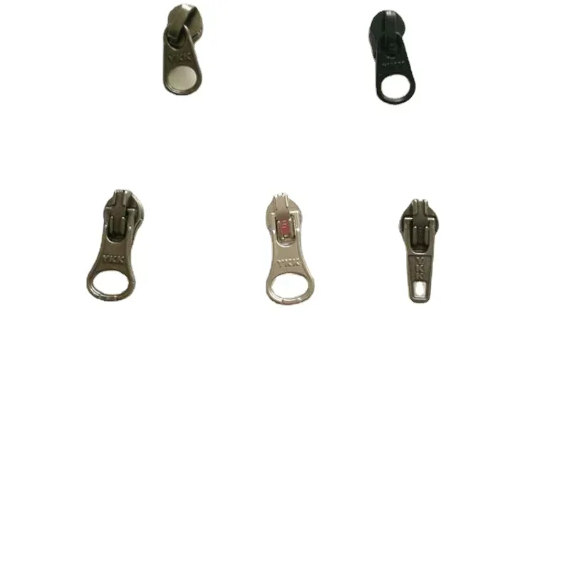 

20pcs/Lot 3# Ykk Nylon Coil Zipper Pull Slider Reverse Waterproof Head Repair Cord Tailor Sewing Accessories