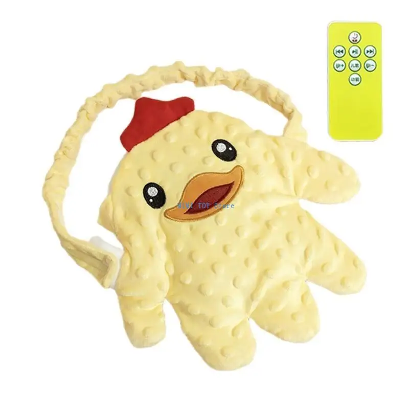 

24BE Calming Hand for Toddler 3-Gear Remote Controlled Sleep Aid with Gentle Vibrate