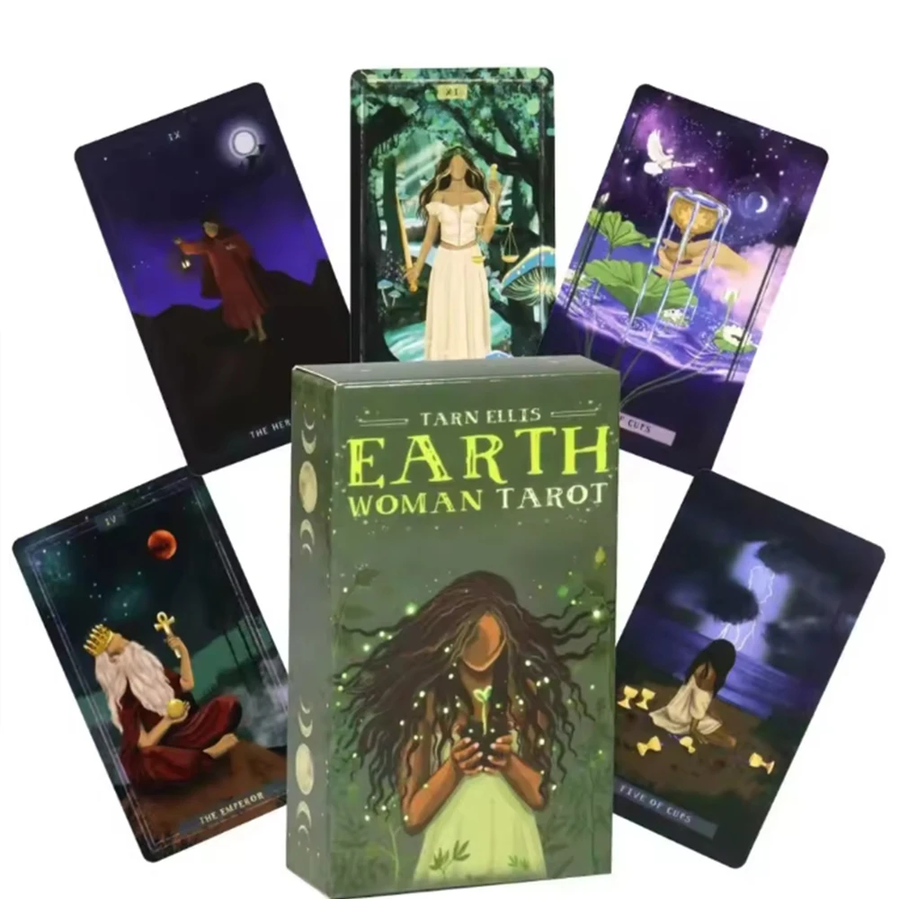 Earth Woman Tarot D…