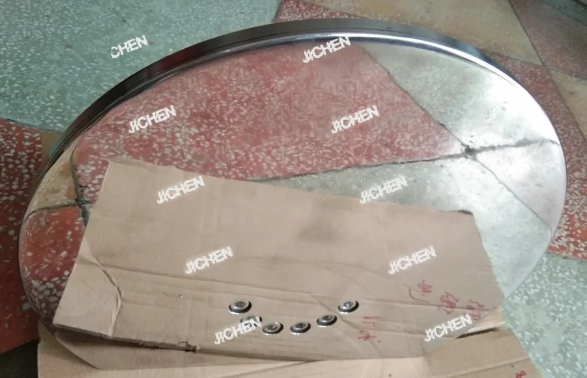 

HS Stainless steel 6-inch fountain waterscape pool courtyard water curtain generator movie square nozzle 4-inch hardware