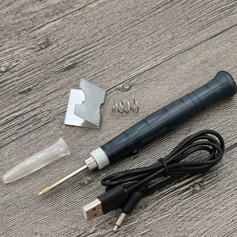 1pc USB electric iron low voltage electric iron soldering tin tool portable electric iron