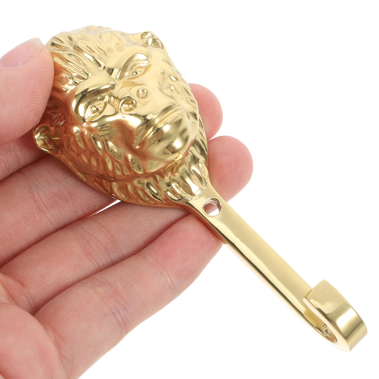 Рисунок 3 - Золотой латунный настенный крючок с головой гориллы