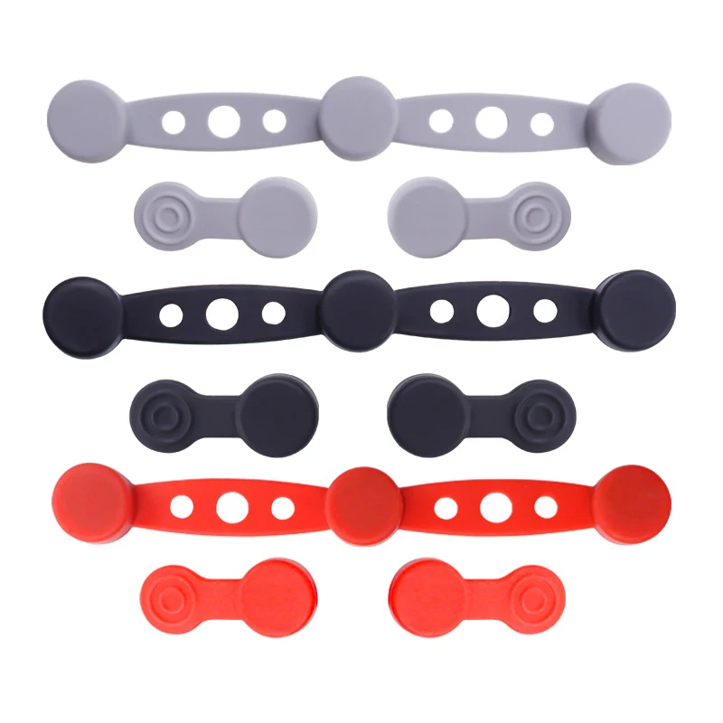 

Lock Disposable Liners Safely,2 Set Air Fryer Magnet Silicone Buckle For Holding Down Air Fryer Parchment Paper,