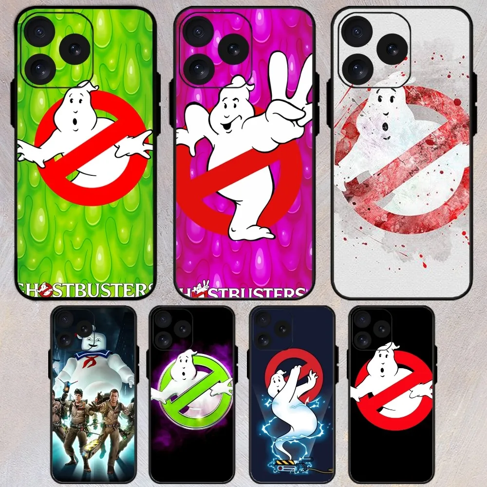 Movie-G-Ghostbusters Phone Case For iPhone 8 11 12 13 Pro 14 15 Mini X XR XS  max Plus Shell