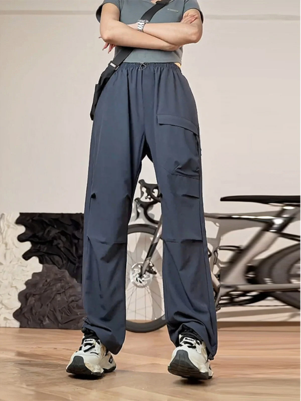 

Водонепроницаемые, солнцезащитные, быстросохнущие брюки-карго для мужчин, летние и осенние, американские функциональные тактические брюки, модные, эластичные.