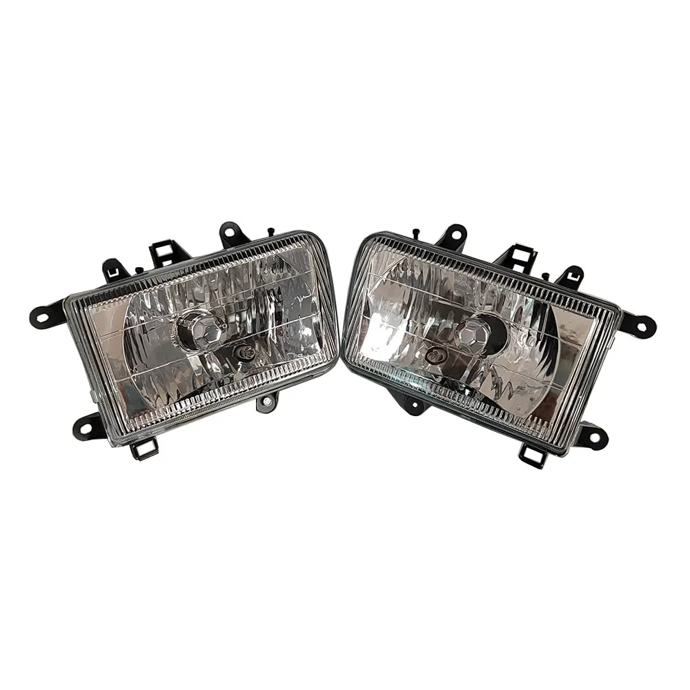 A Pair Car Headlight For Toyota Hilux Surf LN130 KZN130 KUN135  TGN136 TGN138 1992 to 1997  Heaadlamp