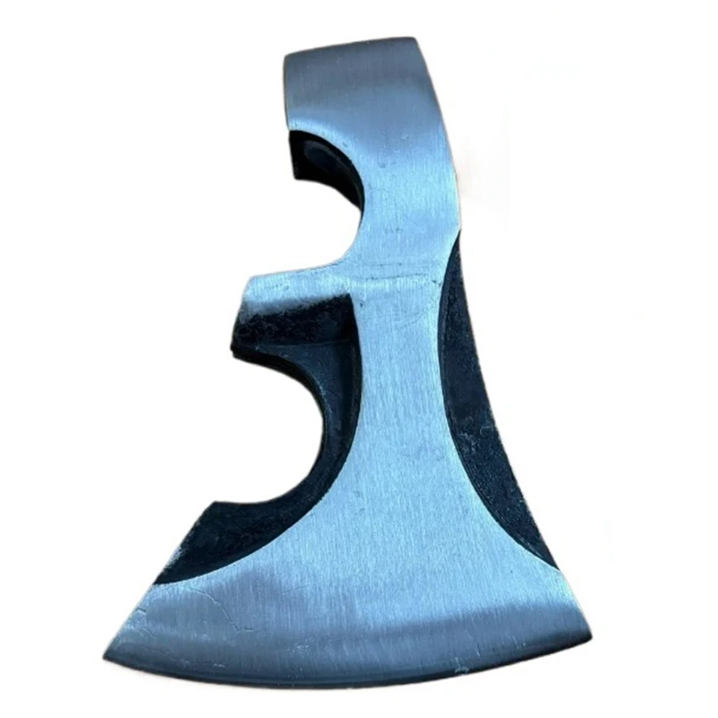 

Steel Forging Axe Head Only Survival Outdoors Camping Forged Axe Heads Multitool Woodworking Ax Heads Cut Firewood Hand Tools